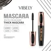 Mascara VIBELY Waterproof Rimmel 4D Silk Fiber Lashes Effet Faux Cils Rimel Macara De Cilios Alarga Volume 231027