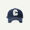Fashion Corduroy Baseball Cap Ladies Letter c Hat Women Shopping Dress Up Adjustable Casual Caps Hip Hop Hats New 230920