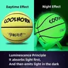 Balls Glow In Night Basketball Size 5 6 7 Children Adult Student PU Soft Leather Outdoor Wearresistant And Antiskid 231030