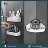 Bathroom Shelves MENGNI-Wall mounted Plastic Storage Shelf Shower Product Holder Kitchen Storage rack Bathroom Accessories sets 231030