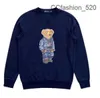 Polo Sweats à capuche pour hommes Sweatshirts 2023 Année Europe et Amérique Nouvel Automne et hiver Manches longues Casual Coton Grand imprimé Mode Bear Sweat-shirt en gros S-2XL JF9A