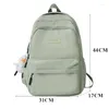 Plecak Enopella Travel Mochila Kawaii nylon kobiet dla dziewcząt torba szkolna moda femol college bookbag czarny laptop plecak