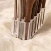 Makeup Brushes Acrylic Eyeliner Lip Liner Holder Organizer Brush 26 Slots Pen Cosmetic Display Organizational