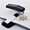 STAPLERS 360 Rotertable Heavy Duty Stapler Standard Long Stapler Stapling Användning 24/6 26/6 24/8 26/8 Office Bookbinding Supplies 231027