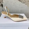 S Sandals Toe Fashion Fashion غير الرسمي أحذية مدببة نساء موجزة جلدية حقيقية Chaussure Femme Size 790 Sandal Caual Fahion Shoe Concie Chauure