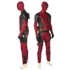 Cosplay Movie Halloween Costume Dead Wade Cosplay Outfit High Quality Garment Funny Pool Performance Clothes Custom Made