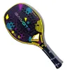 Теннисные ракетки Пляжная ракетка Gaivota 3K, сумка с трехмерным 3D узором 231030