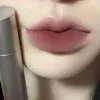 Lip Gloss Marrom Escuro Matte Veludo À Prova D 'Água Batom Líquido Nu Lábios Tint Lama Maquiagem Latte Café Esmalte Cosméticos