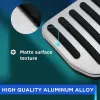 For Tesla Model 3 Model Y 2023 Aluminium Alloy Brake Accelerator Pedal Cover for Model3Y AntiSlip Protection Pedal Pad Cover ZZ