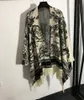 Yeni Kadın Örme Cape Poncho Palto Püskül Ceket Yüksek Quallity Bahar Sonbahar Kış Kış Hardian Pelerin Dış Giyim Üstü