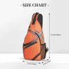 Seesäcke Basketball Skin Brusttasche Personalisiert Langlebig Für Büro Schönes Geschenk Multi-Style