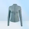 Yoga Outfits Wear Jackets Hooded Define Sweatshirts Womens Designers Sports Coats Doublesided Sanding Fitness Gym Clothing Hoodie5624092