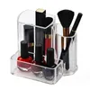 Förvaringslådor högkvalitativ kosmetikorganisatör smyckeslådskortfodral enkel makeup bärbar för vardagsrum