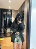 Lady shiny Diamond Hoodies Fashion Zip-up Cardigan Jackets Long Sleeve Sweatshirts