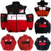 2023 NOWOŚĆ F1 Racing Suit Kurtki Formuła 1 styl retro college European Windbreaker Jacket Full Haftery WindProof Winted Bomber Kurtka