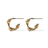 Silvology – boucles d'oreilles nouées en argent Sterling 925 véritable pour femmes, tissage japonais et coréen, bijoux fins simples à la mode 2023