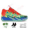 LeMelo Ball MB.01 Basketball Shoes Rock Ridge Red Blast Queen City Buzz Rick and Morty Trainers