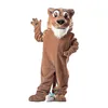 Halloween Colby Cougar Mascot Costume Cartoon Anime theme character Christmas Carnival Party Fancy Costumes Adults Size Outdoor Outfit