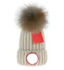 Huvudlös hatt herrdesigner New Fashion Women's Warm Winter Large Artificial Fur Popper hatt utomhus