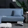 Chair Covers Elastic Spandex Blue Spots Protector Living Room Sofa Couch Slipcover Armless For Cover