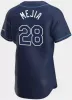 2023 39 Kevin Kiermaier Jersey personnalisé 12 Wade Boggs Yandy Diaz 5 Wander Franco Tampa Bay Randy Arozarena Ray Charlie Morton Joey Wendle Tyler Glasnow Maillots de baseball