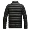 Korte jas, nauwsluitend en veelzijdig Jac, dikke opstaande nekrits voor warmte, contrastkleur M-5XL, nieuw, heren, winter