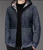 Vestes pour hommes Designer Mens chaud automne hiver Coas Windrunner mode tissu de laine sport coupe-vent décontracté veste à glissière vêtements manteau plus taille