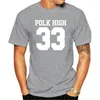 Men's T Shirts Al Bundy Polk High Married With Children T-SHIRT Funny TV Slogans NO MA'AM