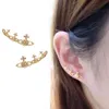 jewelry vivian earrings Western Empress Dowager Ear Studs Jewelry Women's High Edition Saturn Asymmetric Vivian Fashion Versatile