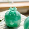 花瓶ガラスの花瓶のリビングルームの装飾北欧のクリエイティブな花を描く水耕栽培花器用コンテナダイニングテーブル緑の装飾