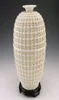 Редкая восточная антикварная керамическая ваза ручной работы Дэхуа, большая полая ваза3824065
