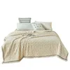 Filtar Coral Velvet Filt för Nap Office Soffa Airconditioning Summer Bed Single Small Farai 231030