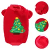 Disfraces de gato Disfraz de perro pequeño Ropa gruesa para cachorros Navidad Mascota Cómodo Cálido Fleece Fiesta Calidez