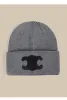 2024 بينز نساء القبعات الجمجمة مصممة الرجال قبعة قبعة قبعة الخريف والشتاء دافئ الأزياء النمط الساخن