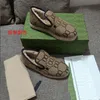 2024 Hot Sale Trendy dress shoes for Couples, Featuring Fluffy Lining and Convenient Slip-on womens designer sandals slippers slides with tag
