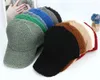 Bollmössor Autumn Winter Baseball Cap Women Artificial Lamb Wool Hats Version Tide Warm Plush