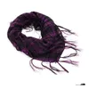 Halsdukar Ny Common Style Sport -halsdukar utomhus arabiska magiska halsdukar det speciella soldathuvudet sjal gjord av ren bomullsläppleverans fash dhoe1