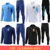 22 23 24 Argentine Survêtements de football pour hommes Kit de survêtement de football MESSIS hommes et enfants maillots de survêtement de football veste kits de jogging survetement chandal tuta 2023 2024