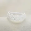 Anéis de casamento moldes de resina de fundição com peso leve para ouro prata latão fazendo ourives loja costumes anel modelo feminino y231030