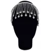 Festif Gland Cheveux Cerceau Diamant Baroque Chapellerie De Mariée Couronne Strass avec Bijoux De Mariage Accessoires De Cheveux Couronnes De Mariée Coiffes HP558