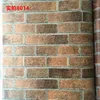 Wallpapers Chinese Vintage 3D Faux Brick Wallpaper Roll PVC Old Stone Wall Paper For Restaurant Cafe Home Decoration 10MX53CM