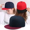 Бейсбольные кепки оптом в стиле хип-хоп, плоская фуражка для взрослых, однотонная бейсболка с заплатками для женщин и мужчин, обычная кепка на заказ 33 цвета 231027