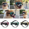 Cão vestuário verão moda óculos para animais de estimação anti-uv proteção à prova d'água óculos de sol legal à prova de vento fornecimento de óculos