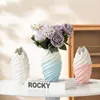 Vasen Nordic Kreative Licht Luxus Conch Blume Anordnung Trockene Vase Hause Zimmer Desktop Ästhetik Topf Dekoration