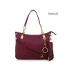 2023 Luxe designer tas klassieke dames tas mode letters handtas kruislichaam schoudertas grote capaciteit messenger tote full-korrel litchi koppelingsporta m001