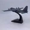 Modelo fundido a presión Aleación 1 200 Escala C130 Avión de transporte con soporte Avión para mesa Regalos para adultos Colección de decoración Regalo 231030