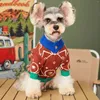 Dog Apparel Sweaters For Small Dogs Winter Warm Clothes Cardigan Knitted Pet Clothing Puppy Cat Sweater Chihuahua Yorkie Coat