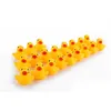 Sand Play Water Fun High Quality Baby Bath Duck Toy Sounds Mini Yellow Rubber Ducks Small Children Swiming Beach Gifts K9 Drop Deli Dhcez