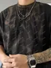 Catene impilate in titanio Gang Suo fibbia collana da uomo High Sense Joker catena clavicola di lusso