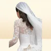 Fantastisk Kate Middleton Wedding Dresses Royal Modest Bridal Bowns spets långa ärmar Ruffles Cathedral Train Custom Made High Quali8391297